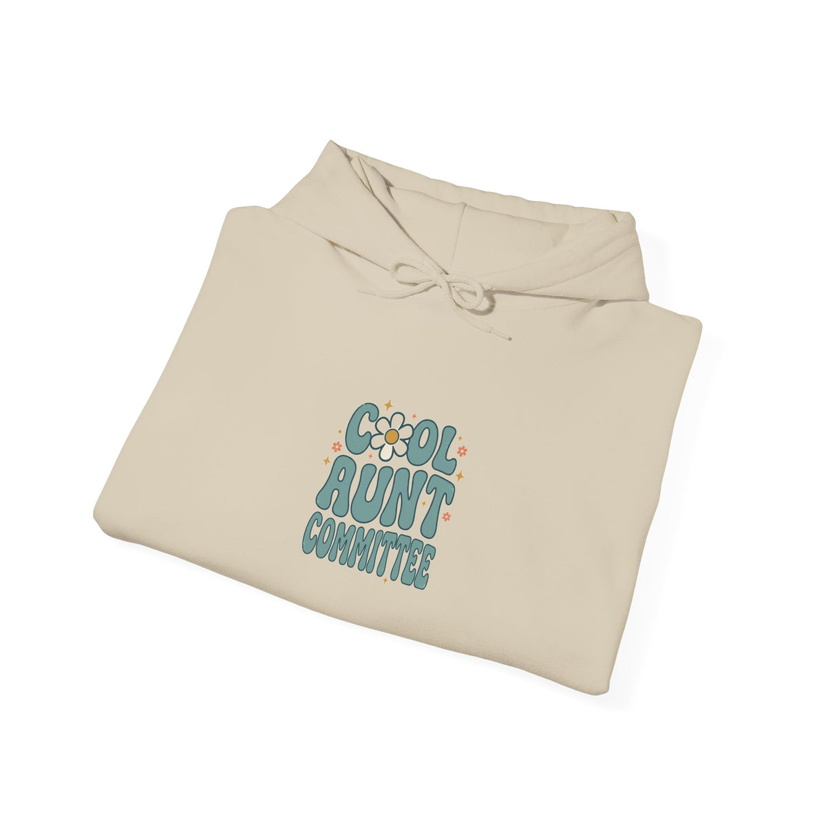 Cool Aunt Hoodie | Auntie Pride, Retro Lettering