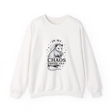 Chaos Bride Era Sweatshirt | Engaged Wife Era Slogan, Vintage Script