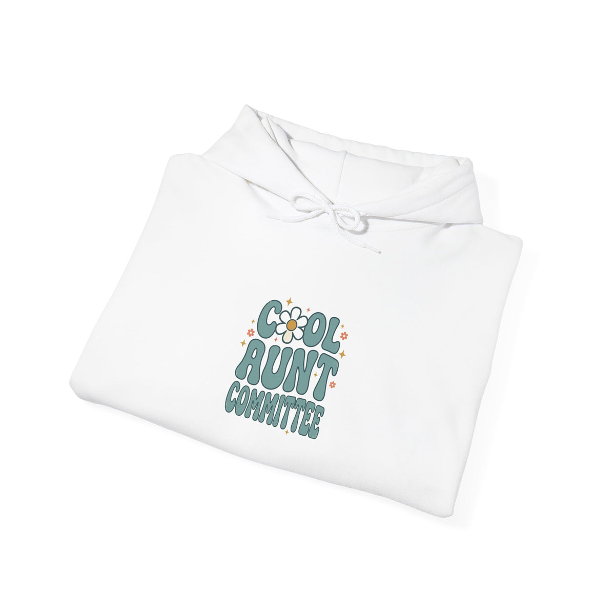 Cool Aunt Hoodie | Auntie Pride, Retro Lettering