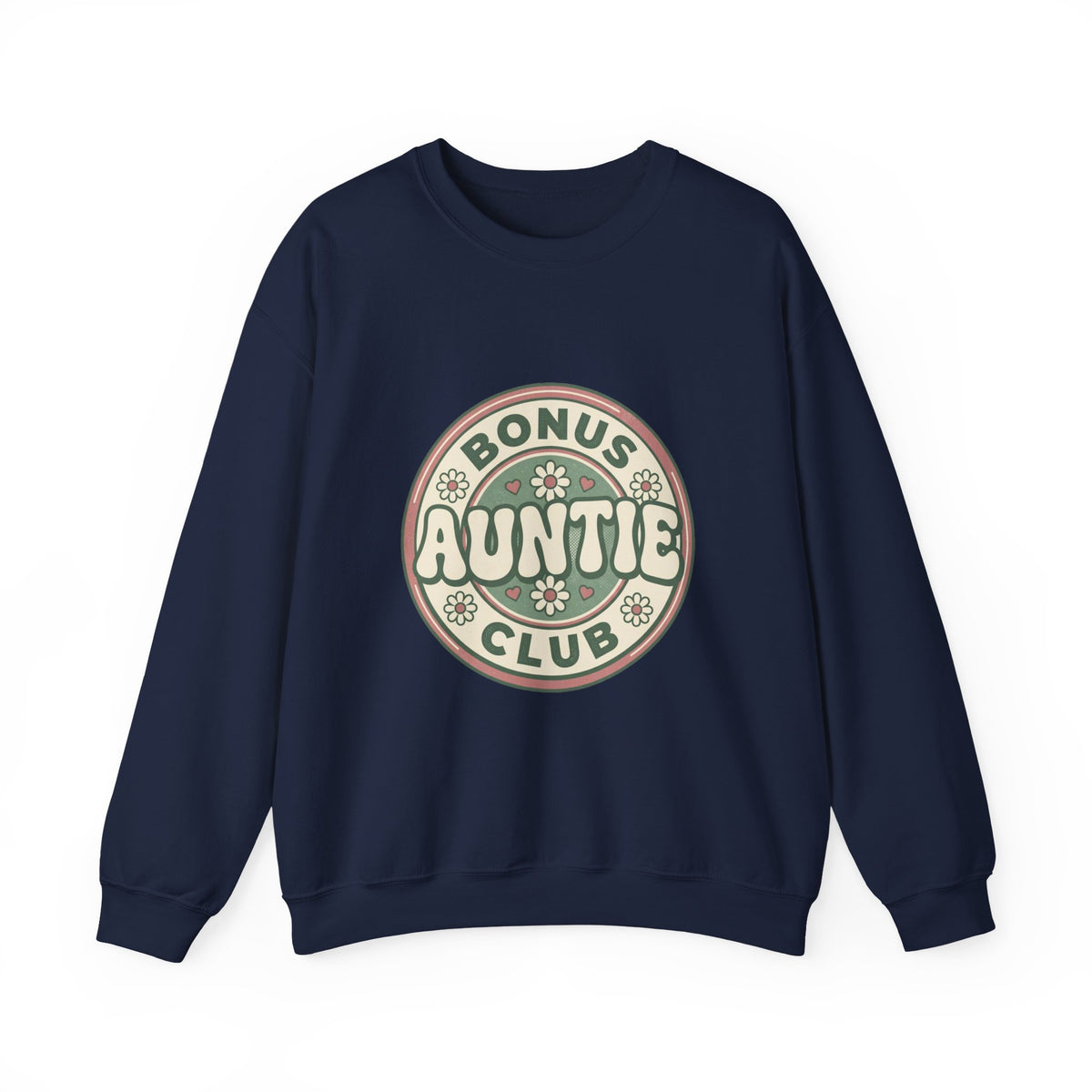 Bonus Auntie Club Sweatshirt | Auntie Apparel, Retro Family Tee