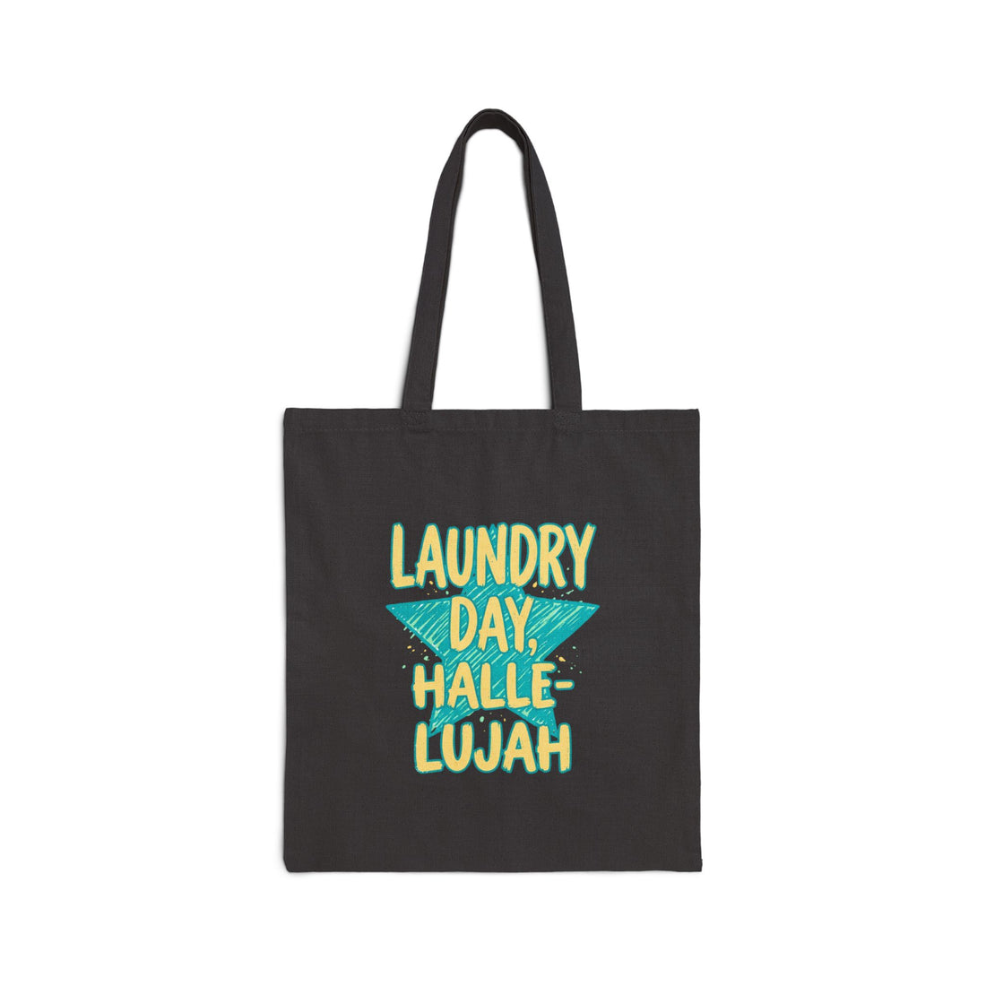 Laundry Day Hallelujah Tote, Everything Hallelujah Christian typography