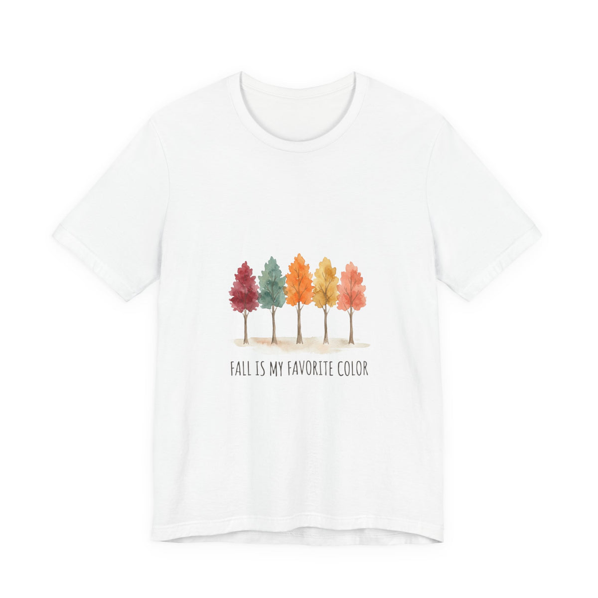 Unisex Jersey Short Sleeve Tee